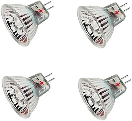 4 Pack of Halolite MR11 35mm White LED Lamp/bulb. 12v. 0.4w. New.