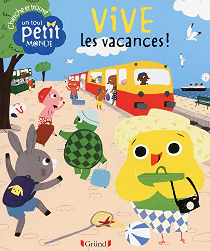 Cherche et trouve : Vive les vacances !