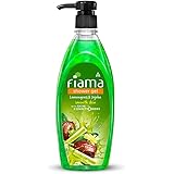 Fiama Body Wash Shower Gel Lemongrass & Jojoba, 500ml, Body Wash for Women and Men with Skin Conditioners for Smooth & Moistu