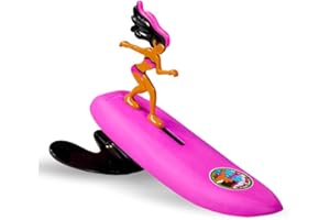 Surfer Dudes Classics Wave Powered Mini-Surfer und Surfbrett Spielzeug – Outer Bank Olivia