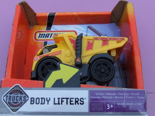 Preisvergleich Produktbild Matchbox Saugheber Body Fahrzeug Dump Truck