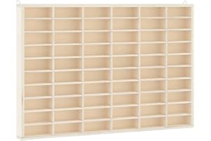vidaXL Trämonter för samlarobjekt med 60 fack 60x4,5x40,5cm