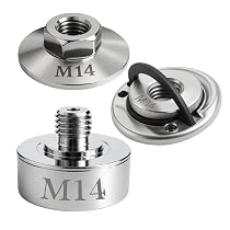 Adaptateur X-LOCK Vers Filetage M14 - Pour Meuleuses D'angle - Compatible Flex, Bosch, DeWalt... - Inclut Bride Et Plaque De Pression