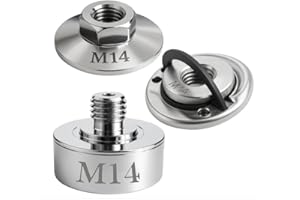 BIGKING Adaptateur X-LOCK vers M14, compatible avec les meuleuses et angle XLOCK, disques à tronçonner, écrous à bride angle, écrou de serrage rapide meuleuse
