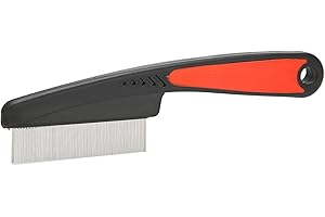 SONEW Pettine per Pidocchi, Pettine a Denti Fini in Acciaio Inossidabile Pettine Professionale per la Rimozione dei Pidocchi dei Pidocchi per il dei Pidocchi, Rimuove le Lendini