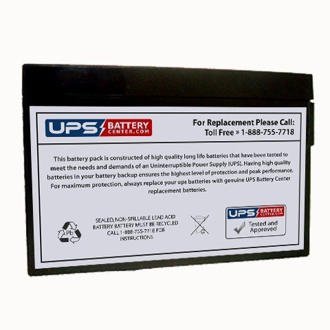 12V 2Ah Enersys Genesis NP2-12, 12V 2Ah Sealed Rechargeable Lead Acid Replacement Battery Replacement