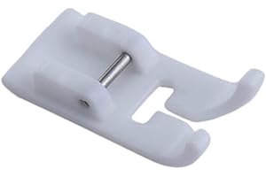 Sewing Supplies Direct Sewing Machine Presser Foot Teflon Snap On for Brother, Janome, Singer, Toyota