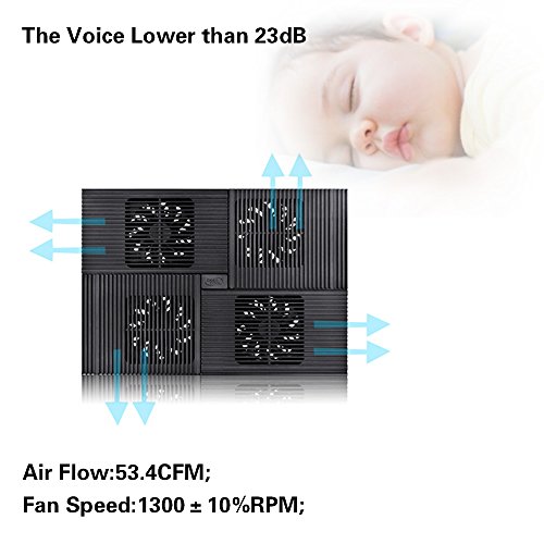 Deepcool DC-Multicore X8 Notebook Cooler - 4