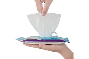 YUDOTE Grooming Wipes Nonirritating Unscented 30 Pieces Travel Pack for Cleaning Sensitive Puppies,Dogs and Cats Paws,Face,Body and Bum