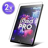 Compatibilidad ---► Para iPad Pro 10.5 pulgadas original de Apple -- Compatible con todas las fundas y carcasas ✔ Totalmemte transparente ✔ No afecta el uso de la camara o los sensores
