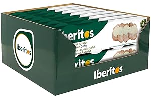 Iberitos - 64 Monodosis De Crema De Lomo Con Roquefort - 23 Gramos