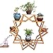Produktbild BOBE Shop- Massivholz Balkon Blumenständer Wohnzimmer Indoor Blumentopf Pflanze Rack