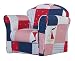 Kidsaw Mini Armchair (Blue Patchwork)