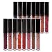 ROMANTIC BEAR 16 Colors Waterproof Long Lasting Matte Liquid Lipstick Beauty Lip Gloss