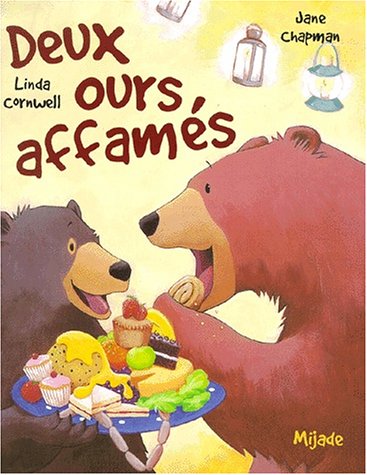 couverture de : Deux ours affam&eacute;s