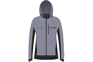 Proviz Womens REFLECT360 Fleece Lined Jacket – Reflective, Hi Vis Fleece Jacket, Waterproof, Warm Hi Vis Jacket, Reflective Jacket Ladies