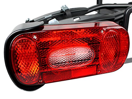 BULLWING SR3 Fahrradträger für Anhängerkupplung mit Wandhalterung - 3