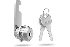 Klangfeiler® Briefkastenschloss Zylinder Hebelschlos - mit 2 Schlüsseln