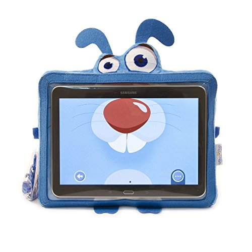 Wise Pet WPHOPPY - Funda para tablets de 9" a 10", diseño conejo