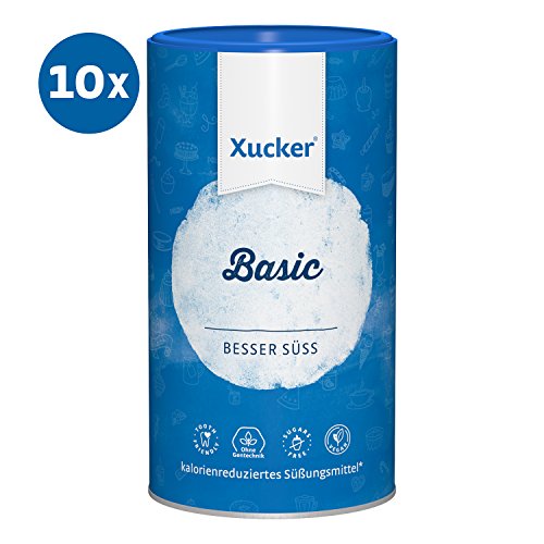 Preisvergleich Produktbild 10 x 1 kg-Dose Xucker Basic FR