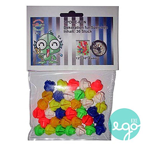 Fasi Speichen-Klicker, 36 Stück bun - 2