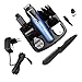 Pritech 6-in-1 Grooming Kit for Men Full Sized Trimmer, Nose Trimmer, Beard Trimmer, Shaver (Blue)