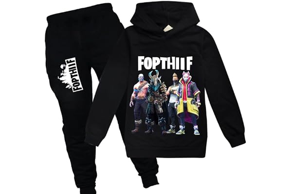 zhaojiexiaodian Sweat à capuche imprimé 3D unisexe pour garçons, sweat à capuche de jogging pour enfants, tenue hip hop streetwear