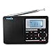 Produktbild Tivdio DSP FM Stereo / MW / KW-Radio Vollbereich-Weltempfänger Uhr & Alarm 9KHz