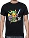 Produktbild Linkachu, Hero Of Time with Pokeball Navi - Pokemon / Legend Of Zelda Parody (Large, Black)