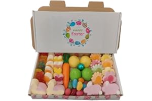 NILLKANTH Pick & Mix Sweets - Easter Classic Retro Pick n Mix Candy Selection - More than10 Different Pick and Mix Sweets for easter egg hunt bundle 225 g