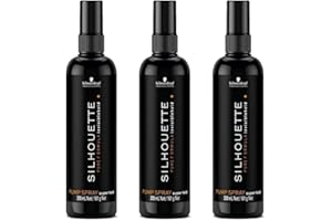 Schwarzkopf Silhouette Super Hold Gel Lac, 3er Pack (3 x 200 ml)