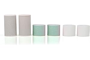 Own Harmony Rodillos de Recambio para Lima Eléctrica Pies y Set de Manicura - Mejores Herramientas Electrónicas Pedicura y Uñas - Recambios 6 Cabezas (Pulir, Limar, Eliminar Callos)