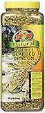 Zoo Med Natural Juvenile Bearded Dragen Food, Futterpellets...
