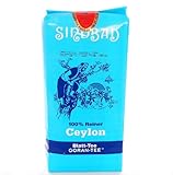 sindbad oman air duty free  Goran Sindbad Tee - Schwarzer loser Ceylon Blatt-Tee Mischung (1000g)