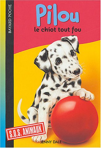 couverture de : Pilou le chiot tout fou