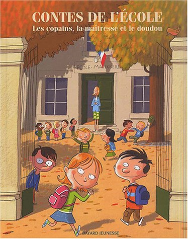 couverture de : Contes de l'&eacute;cole