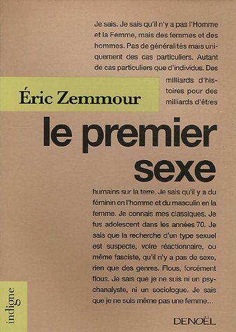 Le  premier sexe