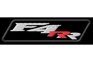 MASTERPATCH MV Agusta F4 RR Patch 1078 Moto Moto Aufnäher parche Bordado Brodé patch écusson Toppa ricamata