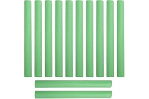 Wisyurt 12 PCS Trampoline Pole Foam Sleeves, Trampoline Padding Replacement, Sponge Trampoline Protective Sleeves Foam Tubing Green