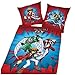 Produktbild Yu-Gi-Oh! GX 2tlg. Bettwäsche, 80/80 & 135/200 cm Baumwolle / Linon