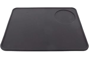 Coffee Espresso Flat Tamping Mat, Black - Food Grade Silicone Rubber – by EDESIA ESPRESS