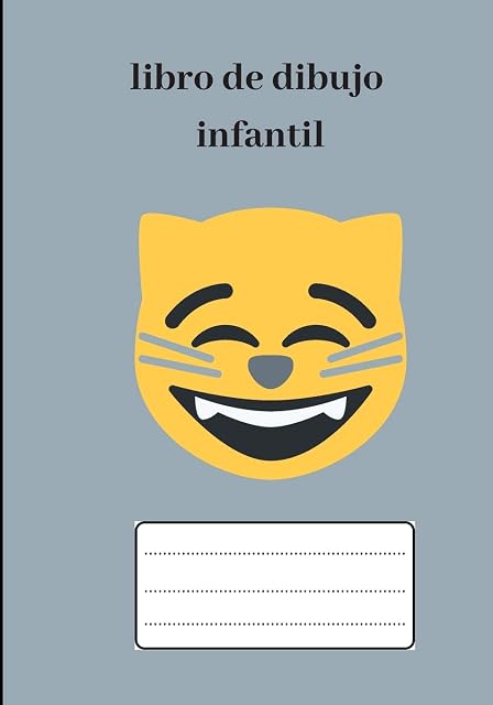 Portada de Libro de Dibujo Infantil