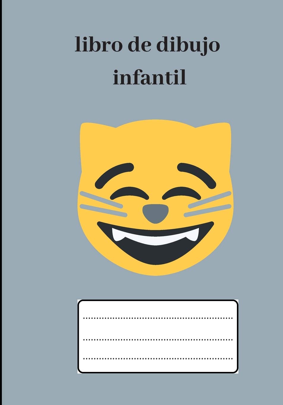 libro de dibujo infantil
