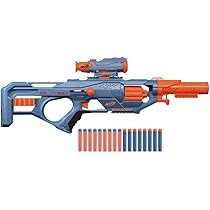 Nerf ナーフ　LMTD Jinx FishBones blaster NERF LMTD League of Legends Jinx Fishbones Blaster, 18 Dart