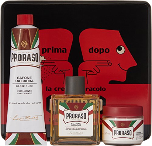 3 Estuche Regalo Afeitado Proraso
