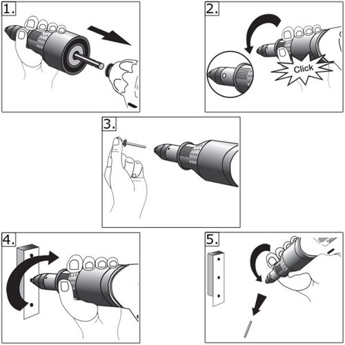 Mauk 808 Nietaufsatz Blindnietaufsatz - 3