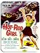 Produktbild Hot Rod Girl Movie Poster Mauspad. Rock 'n Roll Auto Folie Neuheit Maus Pad