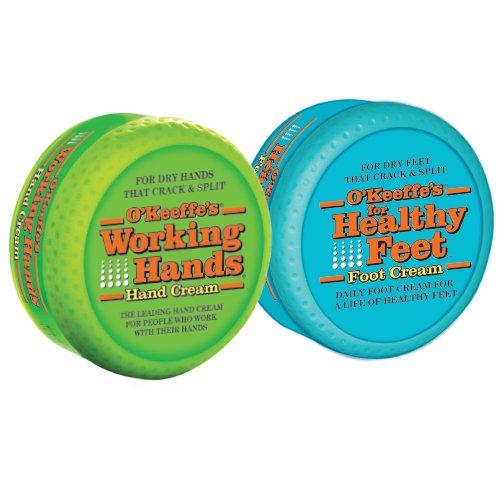 O'Keeffe's Working Hands Cream + Healthy Feet :: Value Pack