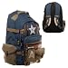 Produktbild Marvel Captain America Besser Rucksack mit Herringbone Accents - von Bioworld