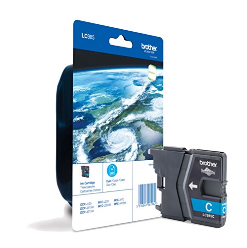 Brother LC-985C Tintenpatrone cyan (blau) - 3